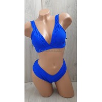 Молодіжний купальник топом збільшений №13-62, 40-48 розмір