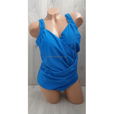 Жіночий суцільний купальник №13-75, 48-56 розмір