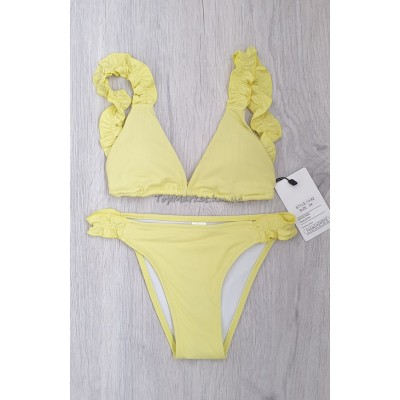 Підлітковий купальник шторка, в рубчик, 30-38 розмір Підлітковий купальник шторка, в рубчик, 30-38 розмір