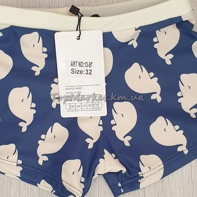 Купальні боксери дитячі №13-97, 28-36 розмір