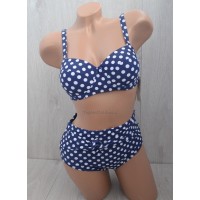 Купальник з завищеною талією №14-163, 38-46 розмір