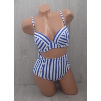 Купальник з завищеною талією №14-165, 38-46 розмір