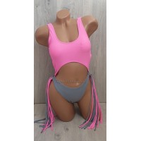 Молодіжний суцільний купальник №14-169, 36-42 розмір