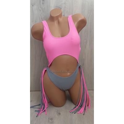 Молодіжний суцільний купальник №14-169, 36-42 розмір