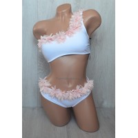 Молодіжний купальник топом №14-24, 36-42 розмір