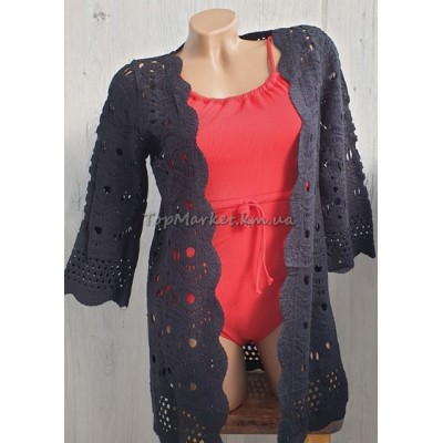 Пляжна туніка накидка, один розмір