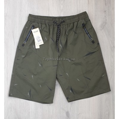 Чоловічі котонові шорти №23-9667