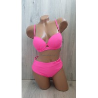 Молодіжний купальник завищена талія №13-139, 36-42 розм