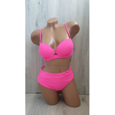 Молодіжний купальник завищена талія №13-139, 36-42 розм