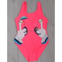 Дитячий суцільний купальник, 28-36 розмір