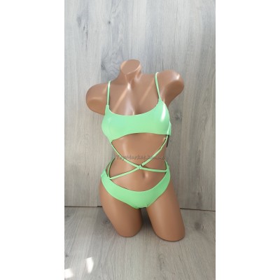 Молодіжний купальник топом №14-255, 36-44 розм