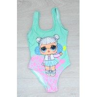 Суцільний купальник з лялькою LOL, 28-36 розмір Суцільний купальник з лялькою LOL, 28-36 розмір