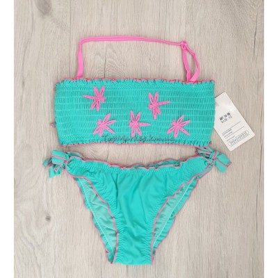 Купальник для дівчаток рюшка, 4-12 років