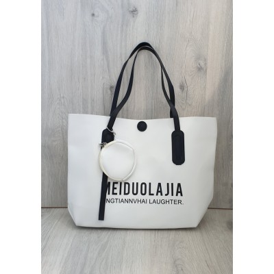 Сумка з екошкіри №29-4