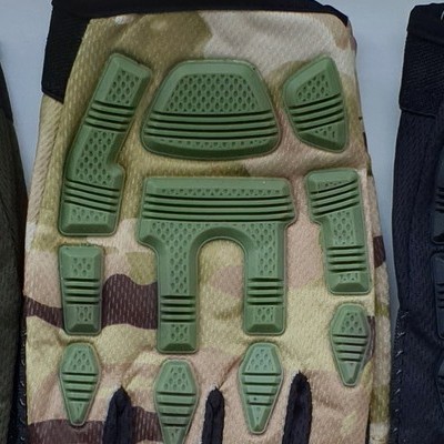 Тактичні рукавиці №17-25