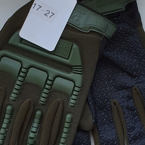 Тактичні рукавиці №17-27