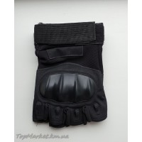 Тактичні рукавиці без пальців №17-29
