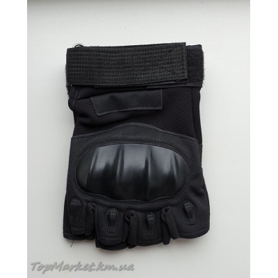 Тактичні рукавиці без пальців №17-29