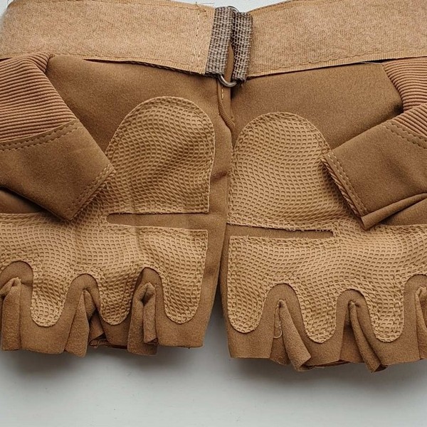 Тактичні рукавиці без пальців №17-29