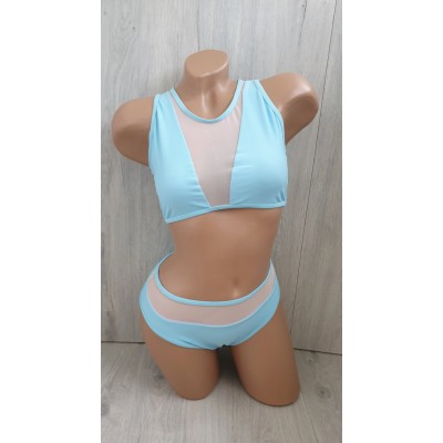 Підлітковий купальник, топ з завищеною талією, 34-42 розмір Підлітковий купальник, топ з завищеною талією, 34-42 розмір