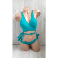 Молодіжний купальник топом №13-143, 38-46 розм