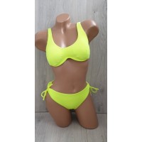 Молодіжний купальник в рубчик №13-144, 36-44 розм