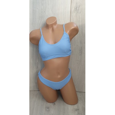 Молодіжний купальник топом №14-248, 36-44 розм