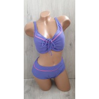 Жіночий роздільний купальник на кісточці, 48-56 розмір