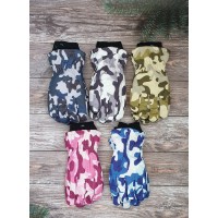 Підліткові балонові рукавиці на флісі мікс хлоп/дівч №12-76, 12-16 років