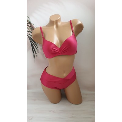 Атласний купальник №13-129, 38-46 розм