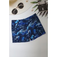 Чоловічі купальні боксери №13-157, 50-58 розм