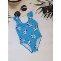 Дитячий суцільний купальник №13-163, 28-36 розм