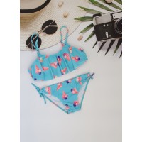 Дитячий купальник №13-166, 32-40 розм