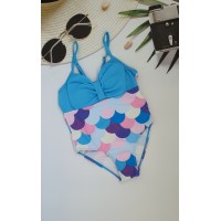 Дитячий суцільний купальник №13-167, 28-36 розм