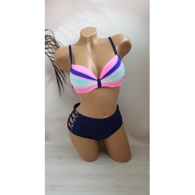 Молодіжний купальник з пуш ап №13-214, 38-46 розм.