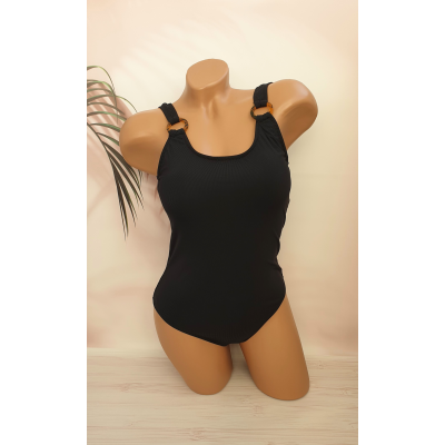 Молодіжний купальник в рубчик №13-243, 36-44 розм.