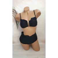 Молодіжний купальник з завищеною талією №13-250, 38-46 розм.