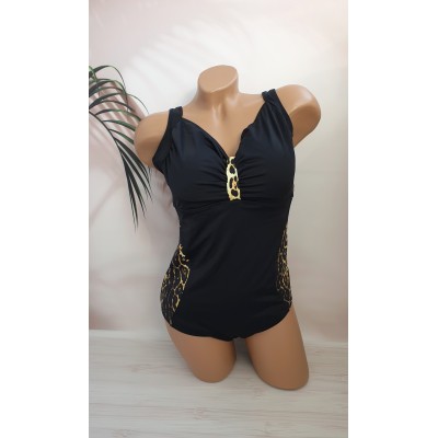 Жіночий суцільний купальник №13-253, 48-56 розм.