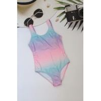 Дитячий суцільний купальник №13-257, 28-36 розм.