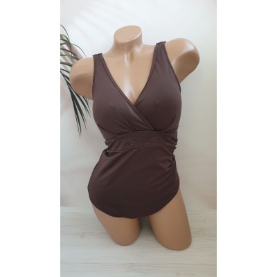 Жіночий суцільний купальник №13-271, 48-56 розм.