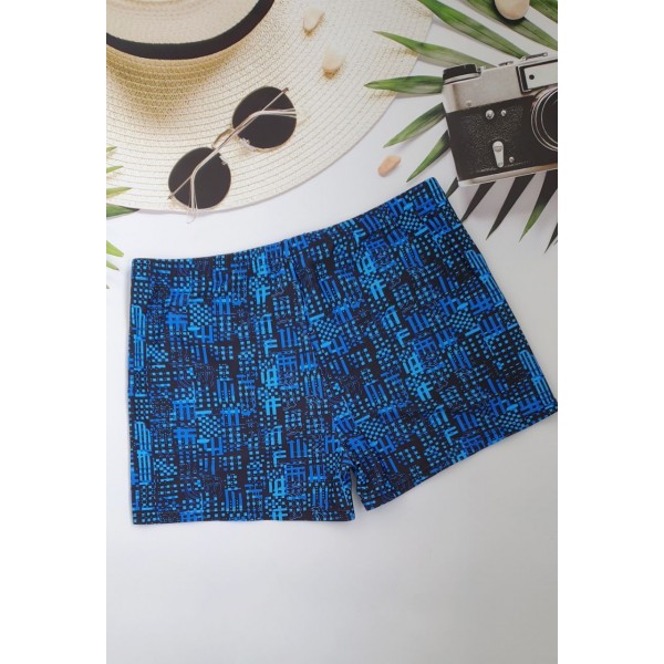 Чоловічі купальні боксери БАТАЛ №13-277, 56-64 розм.