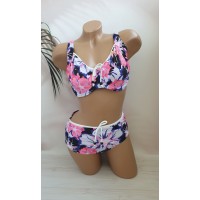 Жіночий купальник на кісточці №13-29, 50-58 розмір