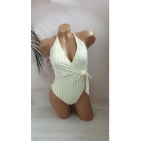 Молодіжний купальник в смужку №13-31, 38-46 розмір