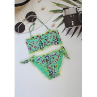 Купальник для дівчаток топом, 28-36 розмір