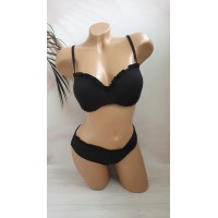 Жіночий купальник анжеліка в рубчик №13-52, 36-44 розмір