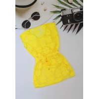 Пляжна туніка для дівчаток №14-164