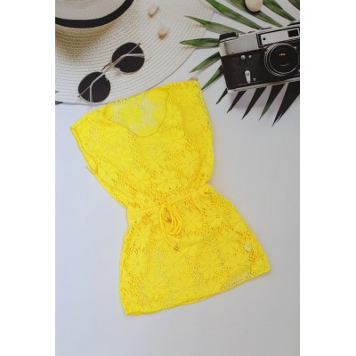 Пляжна туніка для дівчаток №14-164