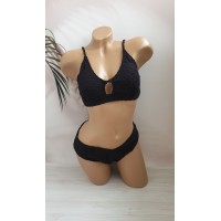 Молодіжний купальник топом №13-196, 38-46 розм.