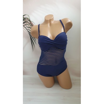 Суцільний молодіжний купальник збільшений, 44-52 розмір