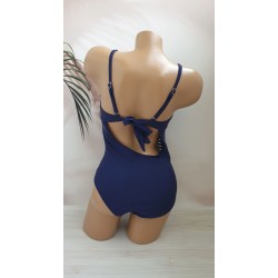 Суцільний молодіжний купальник збільшений, 44-52 розмір